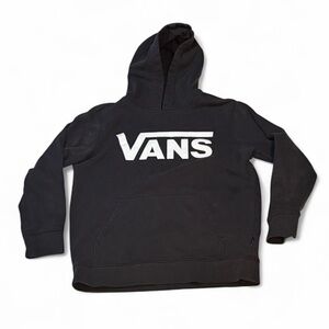 Youth Vans Black Hoodie